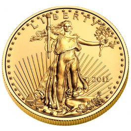 1/2 oz American Gold Eagles